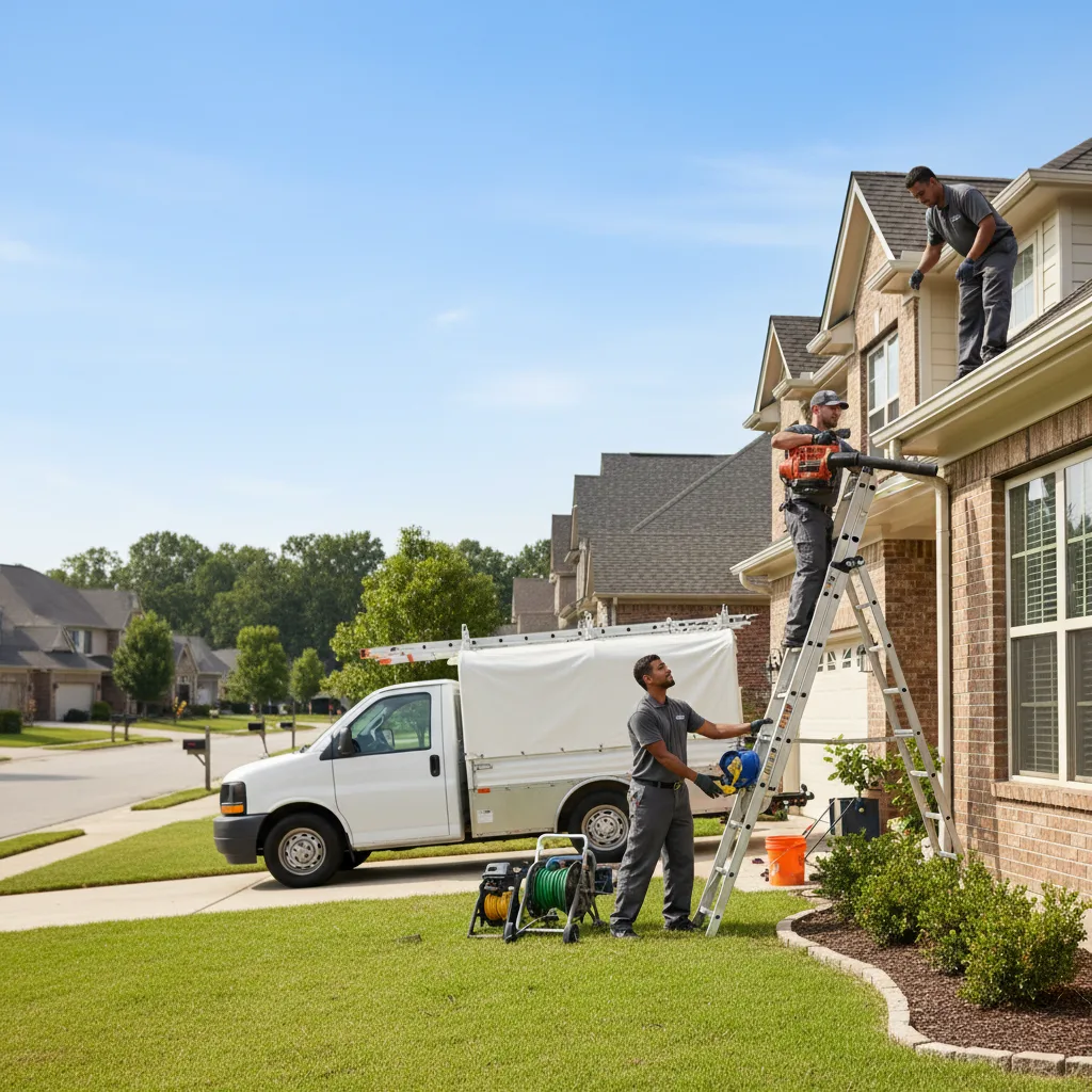 Home Gutter Service in Lewiston, NE near me
